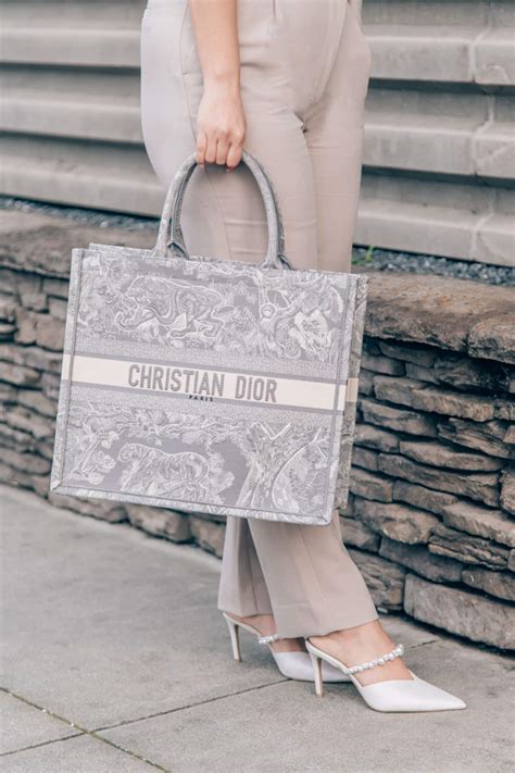 christian dior book tote black and white|christian Dior Book Tote dupes.